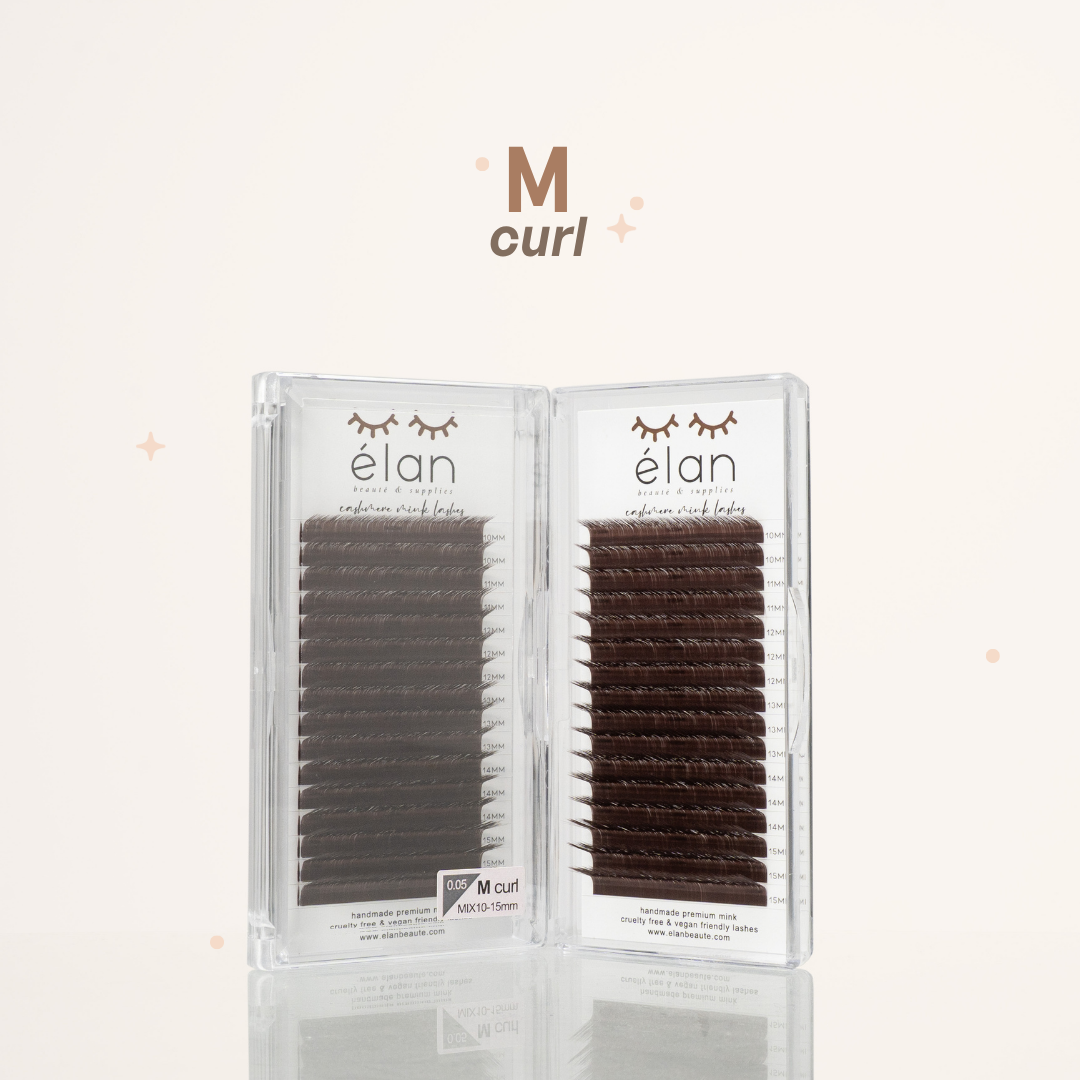 DARK BROWNS specialty curls