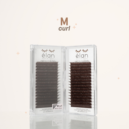 DARK BROWNS specialty curls