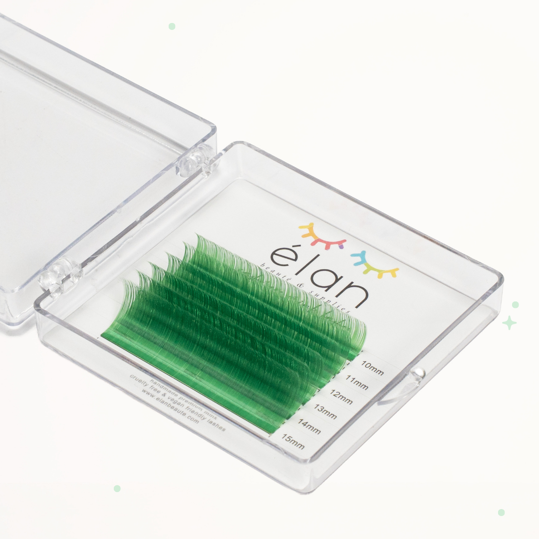 MINI COLOR 0.05 cashmere mink lashes