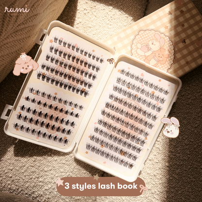 rumi lash cluster book