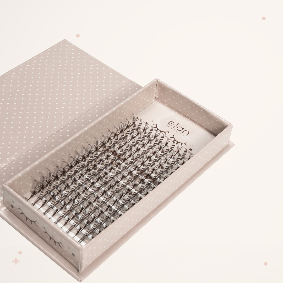 brown manhua lashes