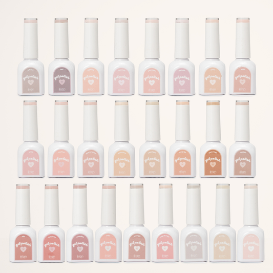 sweet neutrals gel polish collection
