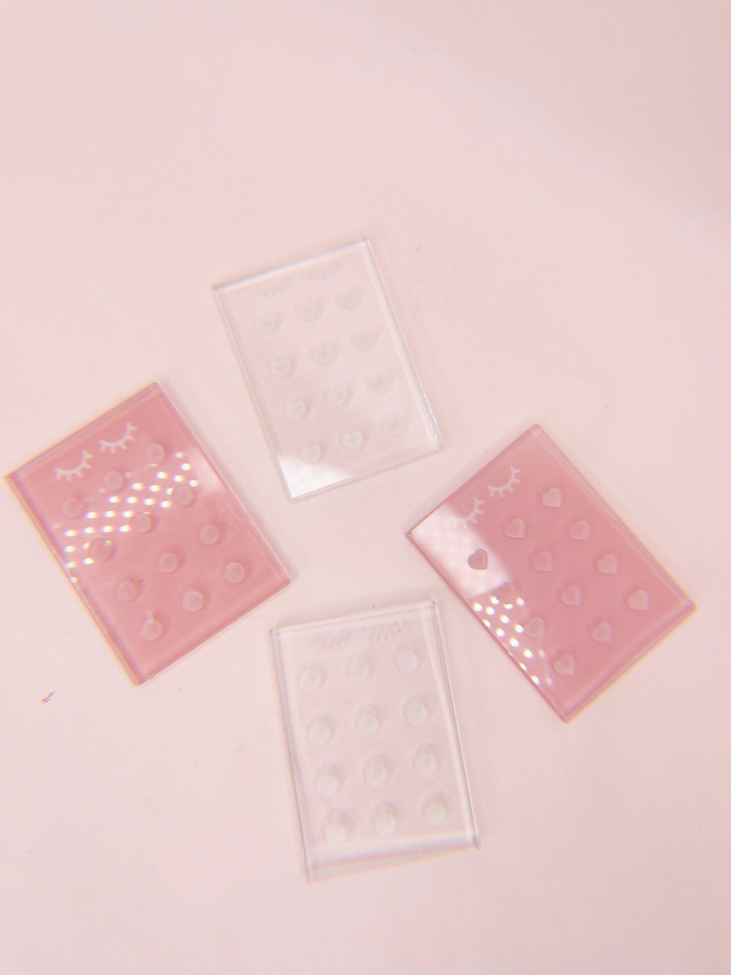 glass glue tray
