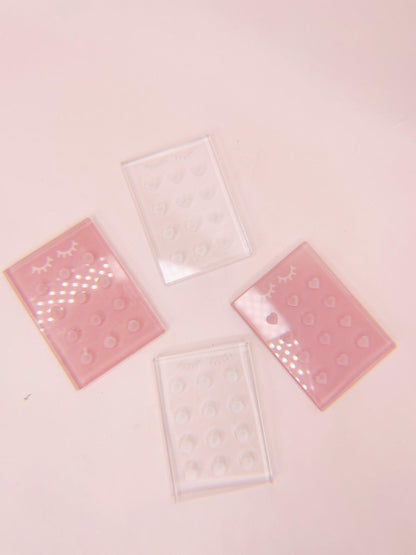 glass glue tray