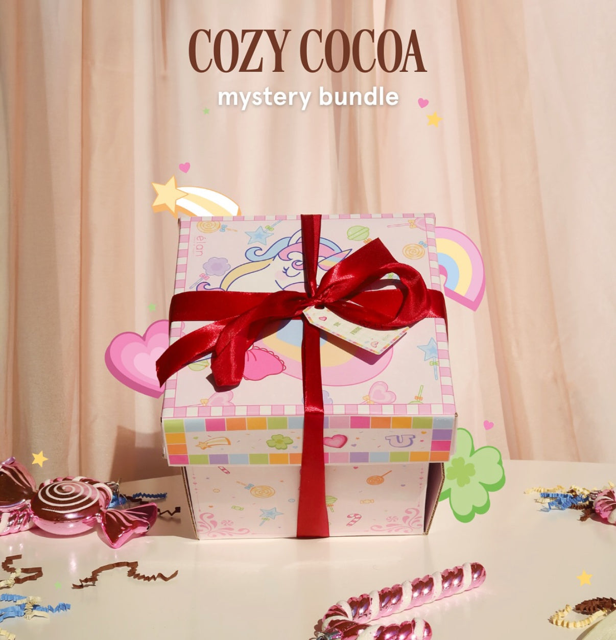 COZY COCOA mystery bundle