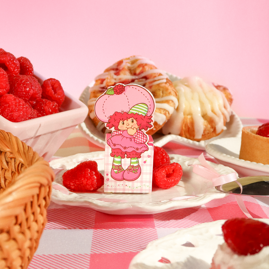 STRAWBERRY SHORTCAKE raspberry anti-allergy gel