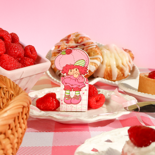 STRAWBERRY SHORTCAKE raspberry anti-allergy gel
