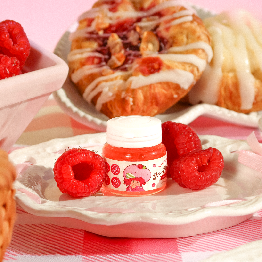 STRAWBERRY SHORTCAKE raspberry anti-allergy gel
