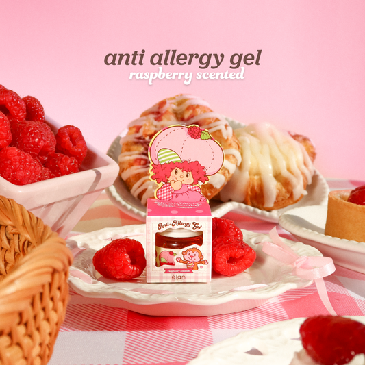 STRAWBERRY SHORTCAKE raspberry anti-allergy gel