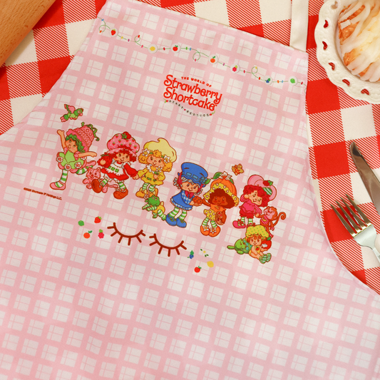 STRAWBERRY SHORTCAKE lash apron