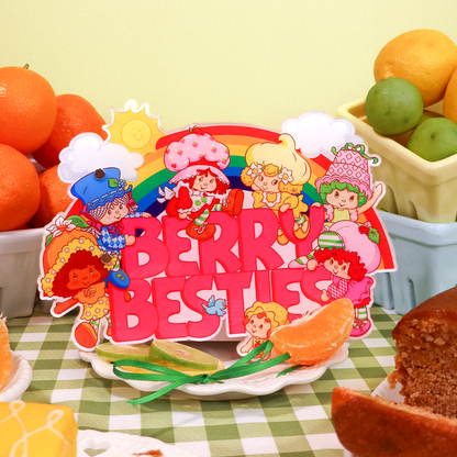 STRAWBERRY SHORTCAKE XL lash tiles