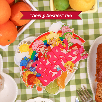 STRAWBERRY SHORTCAKE XL lash tiles