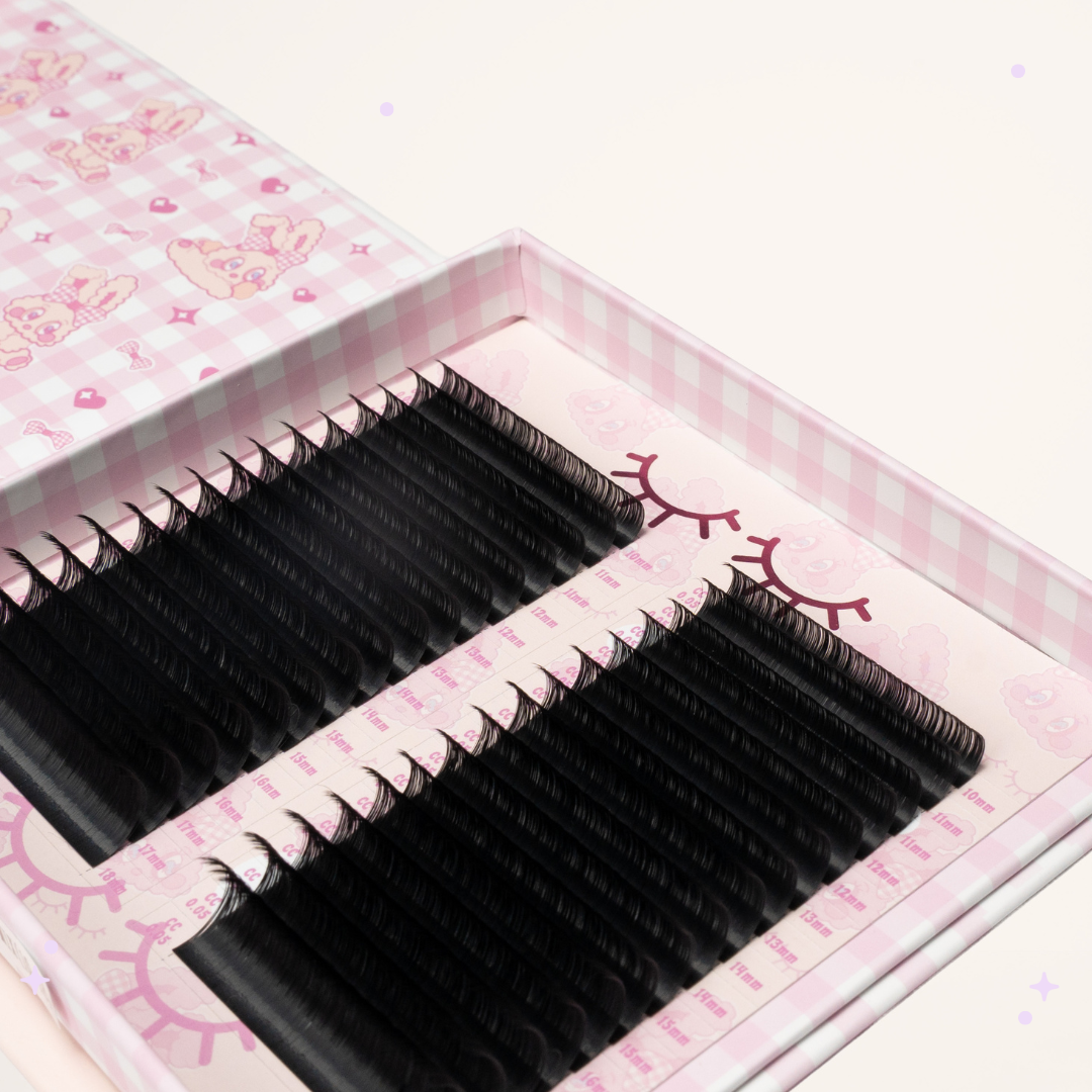 the BIG BOI 0.03+0.05 PLUSH MINK mix tray 🐰