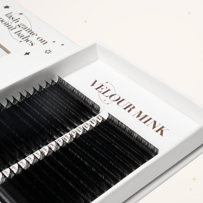 the BIG BOI 0.03+0.05 VELOUR MINK mix tray ✨