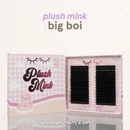 the BIG BOI 0.03+0.05 PLUSH MINK mix tray 🐰