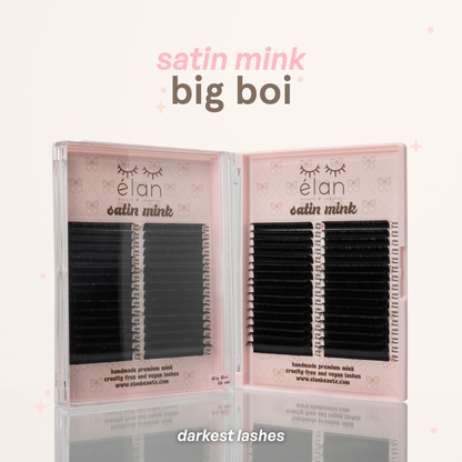 the BIG BOI 0.03+0.05 SATIN MINK mix tray 🎀