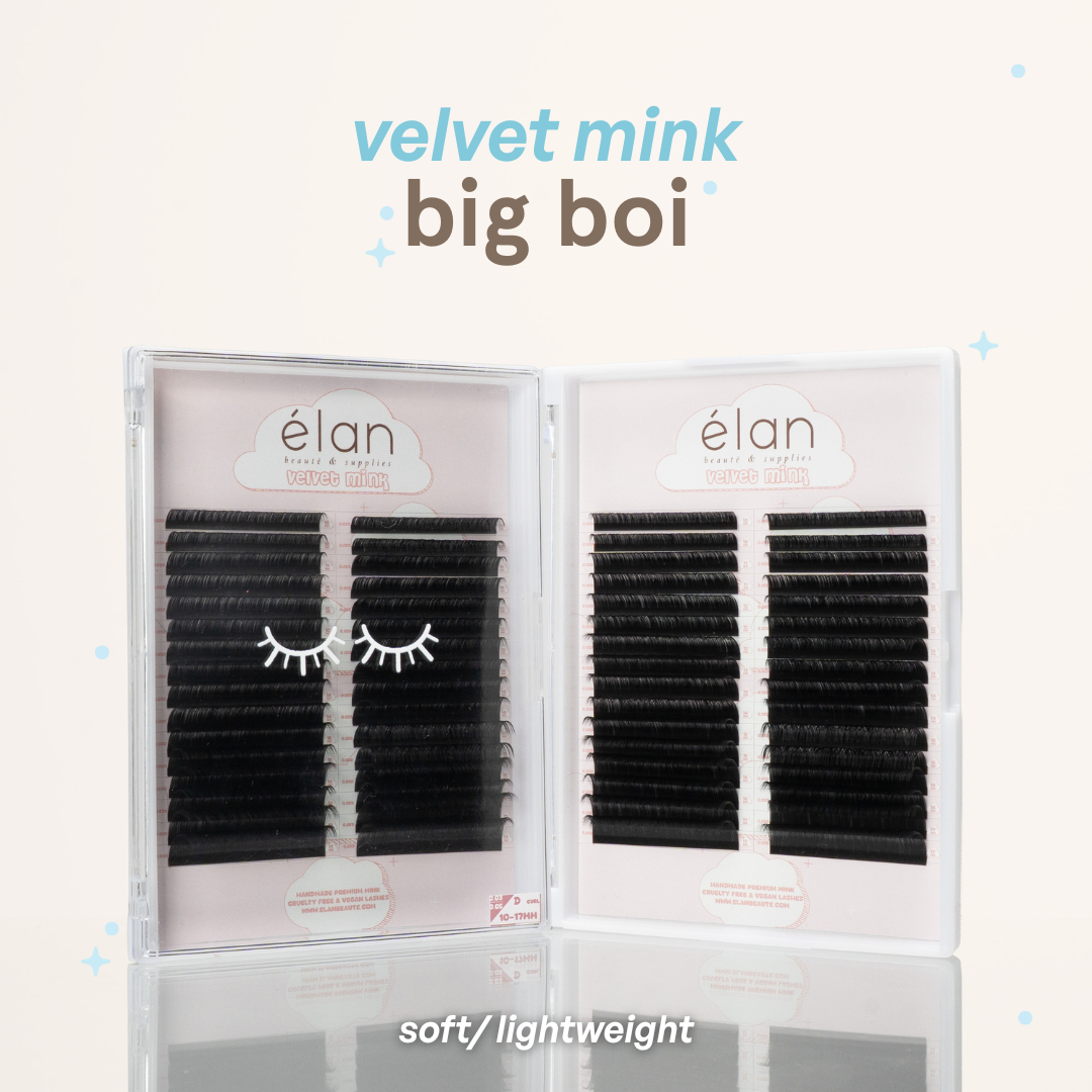 the BIG BOI 0.03+0.05 VELVET MINK mix tray ☁️