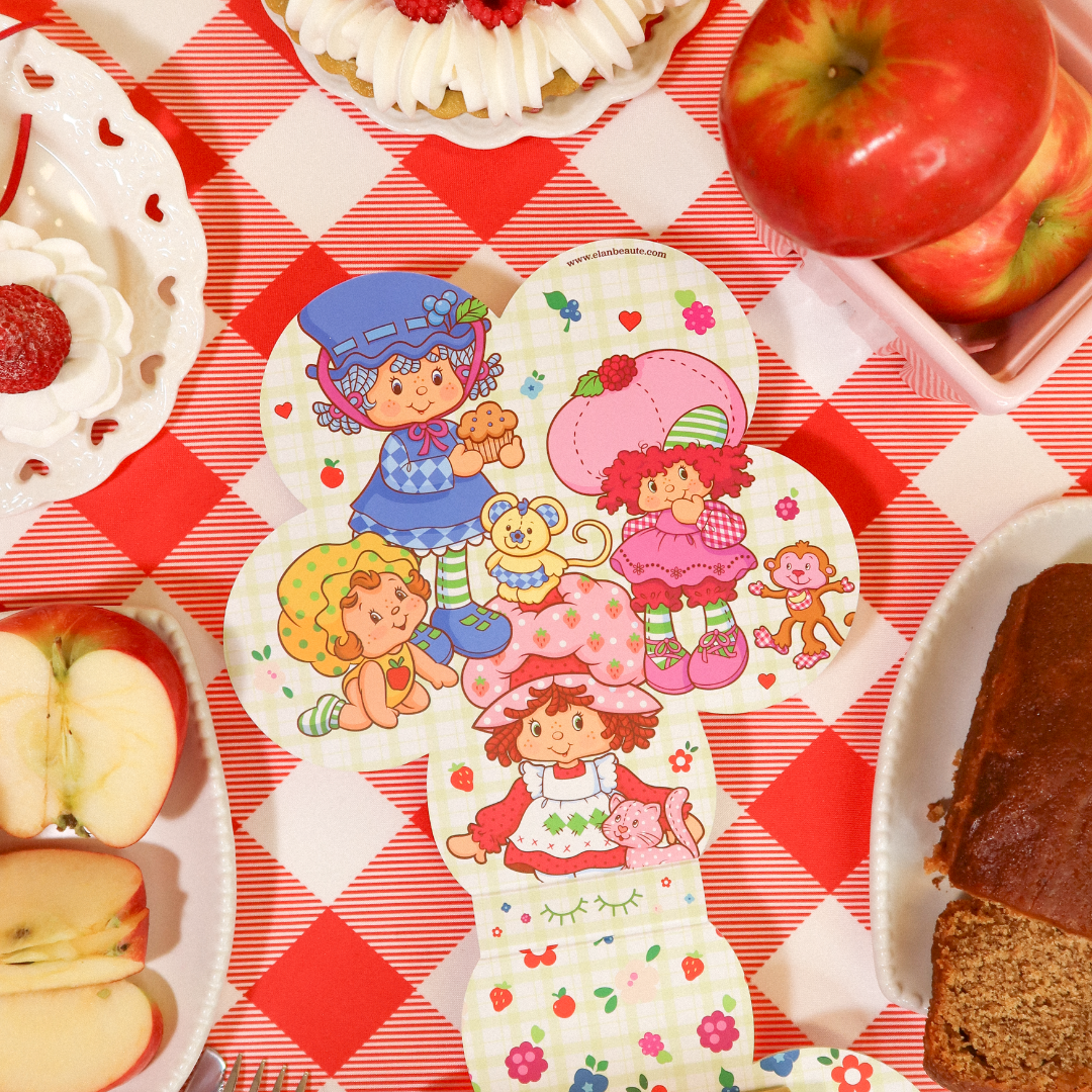 STRAWBERRY SHORTCAKE big boi CC lash tray