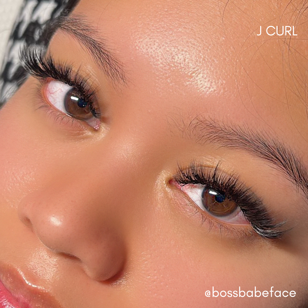 SPECIALTY CURLS B - J - LC velvet mink lashes ☁️