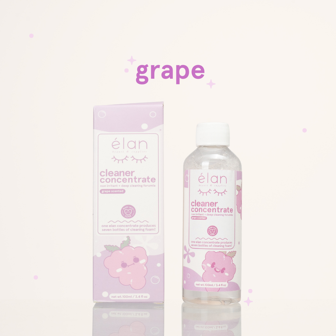 lash cleanser concentrate