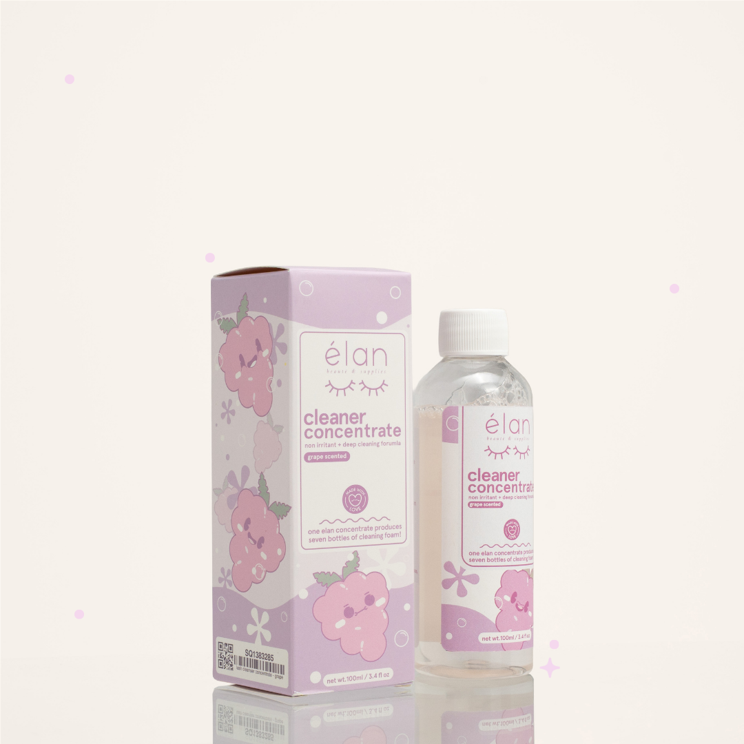 lash cleanser concentrate