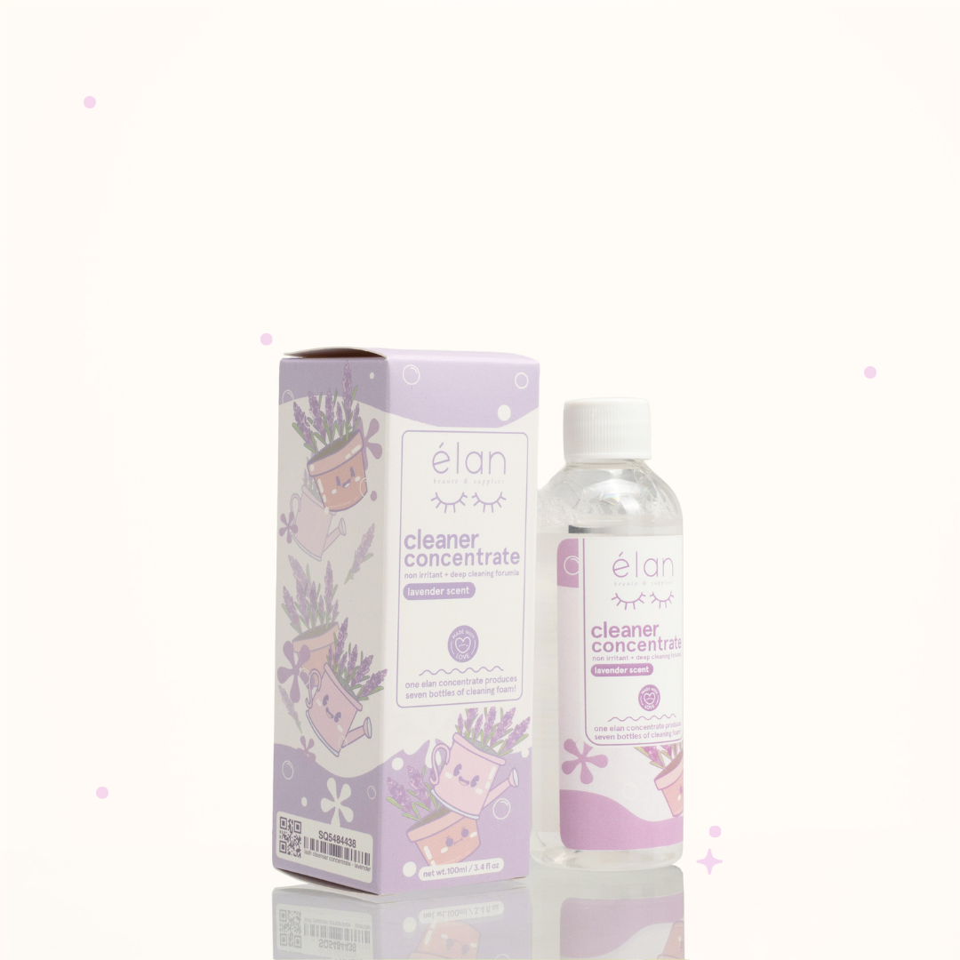 lash cleanser concentrate