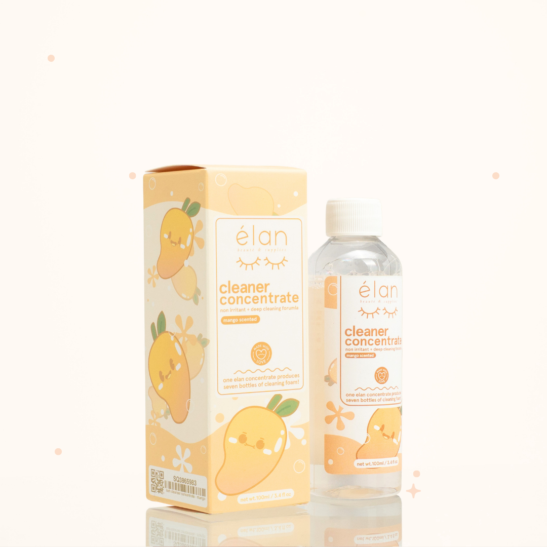 lash cleanser concentrate