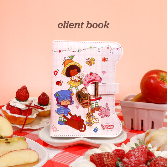 STRAWBERRY SHORTCAKE client book