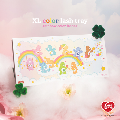 CARE BEARS XL color lash tray
