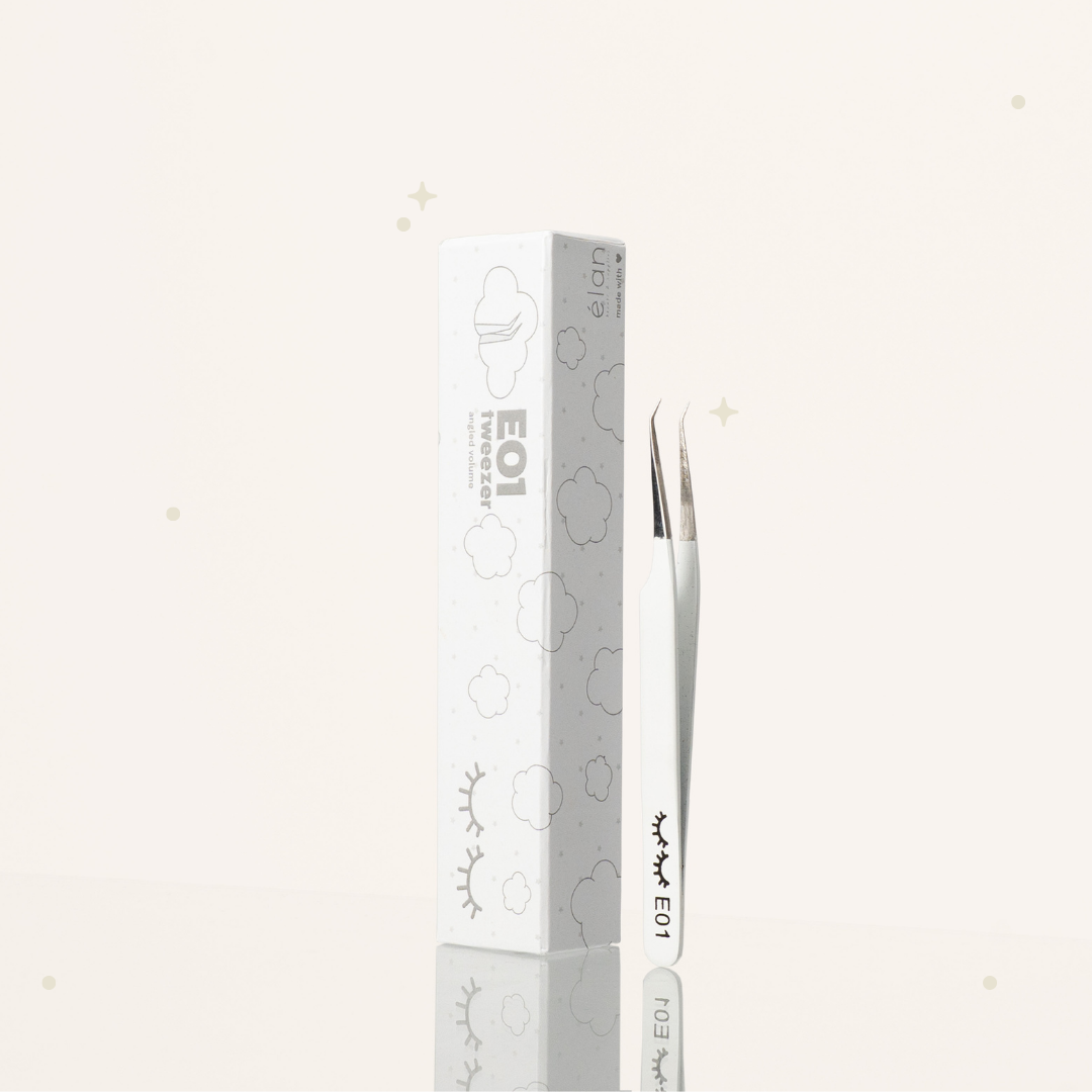 angled volume tweezers