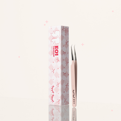 angled volume tweezers