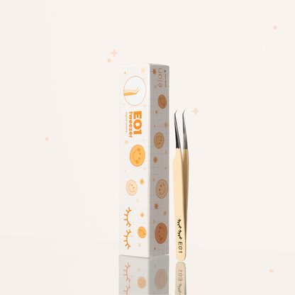 angled volume tweezers