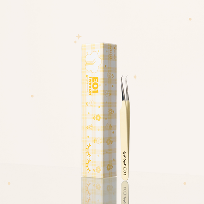 angled volume tweezers