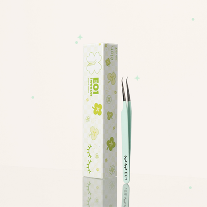 angled volume tweezers