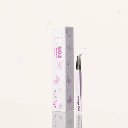 angled volume tweezers