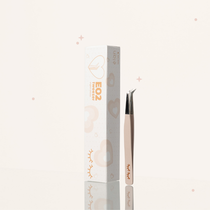 angled volume tweezers