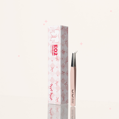 angled volume tweezers