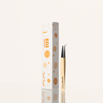 angled volume tweezers