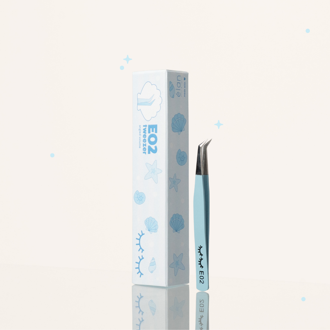 angled volume tweezers