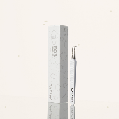 90 degree volume tweezers