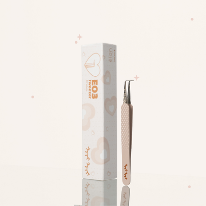 90 degree volume tweezers