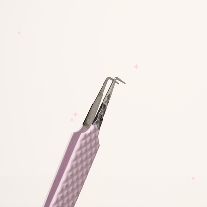 90 degree volume tweezers