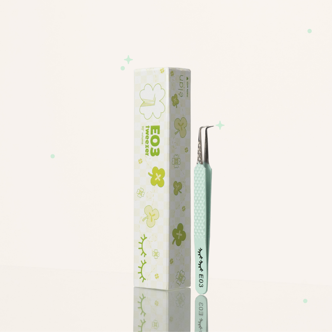 90 degree volume tweezers