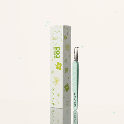 90 degree volume tweezers