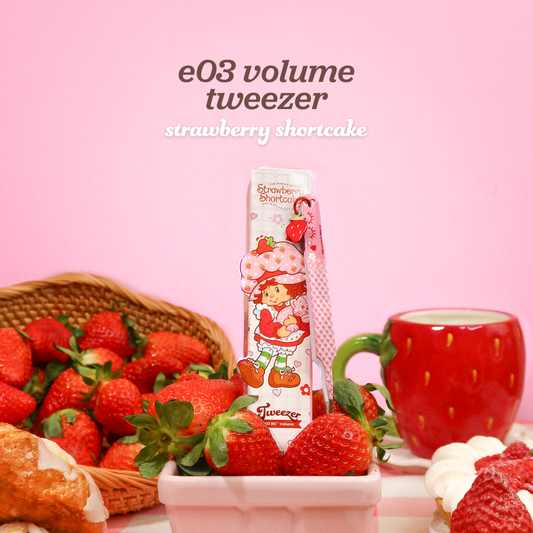 STRAWBERRY SHORTCAKE e03 90 degree tweezer