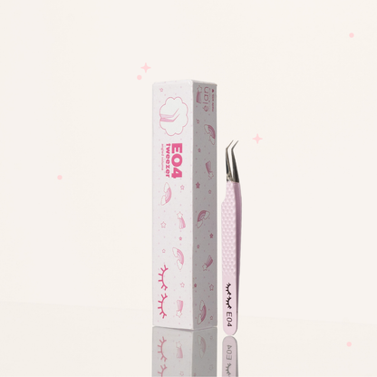 angled volume tweezers