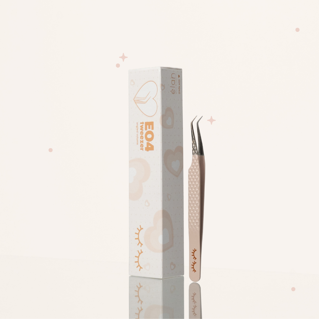 angled volume tweezers