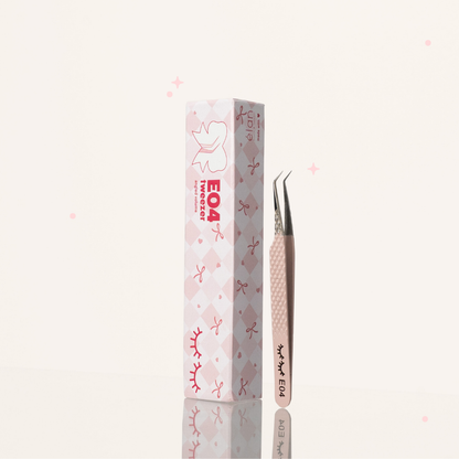 angled volume tweezers