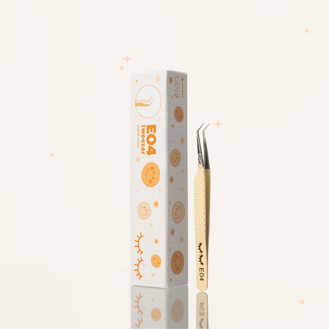 angled volume tweezers