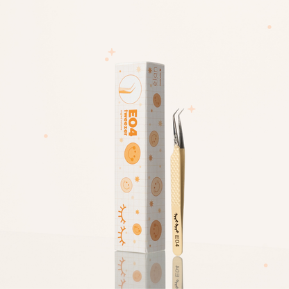 angled volume tweezers